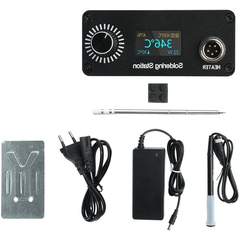 Soldering Station T12 Oled - 【A56X】T12 Mini stazione di saldatura digitale