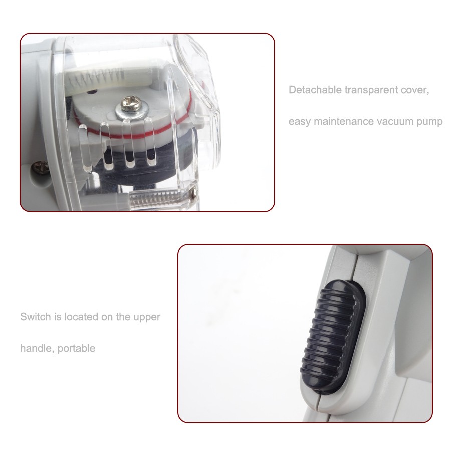 Desoldering Gun Vacuum Electric - 1 Pezzo 110/220V 100W S-997P Pompa