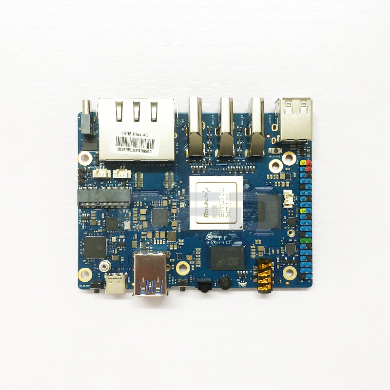 Orange Pi 5 Plus 16Gb - Orange Pi 5 Plus: Schede di