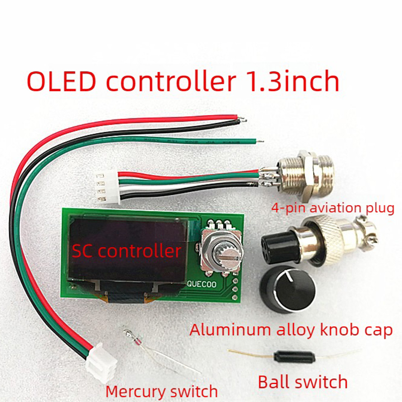 Soldering Station T12 Oled - Kit Scheda Controller per Stazione di