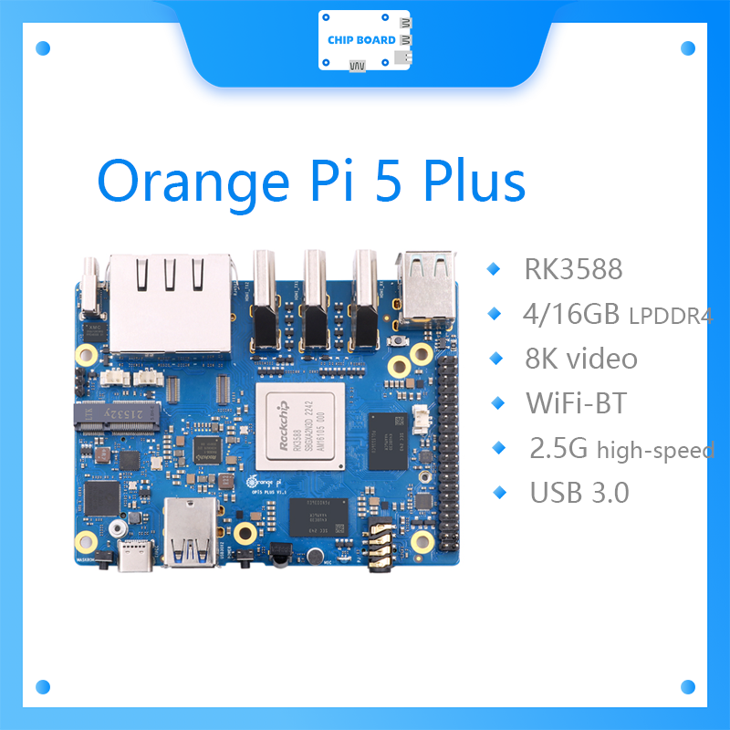 Orange Pi 5 Plus 16Gb - Orange Pi 5 Plus Computer a