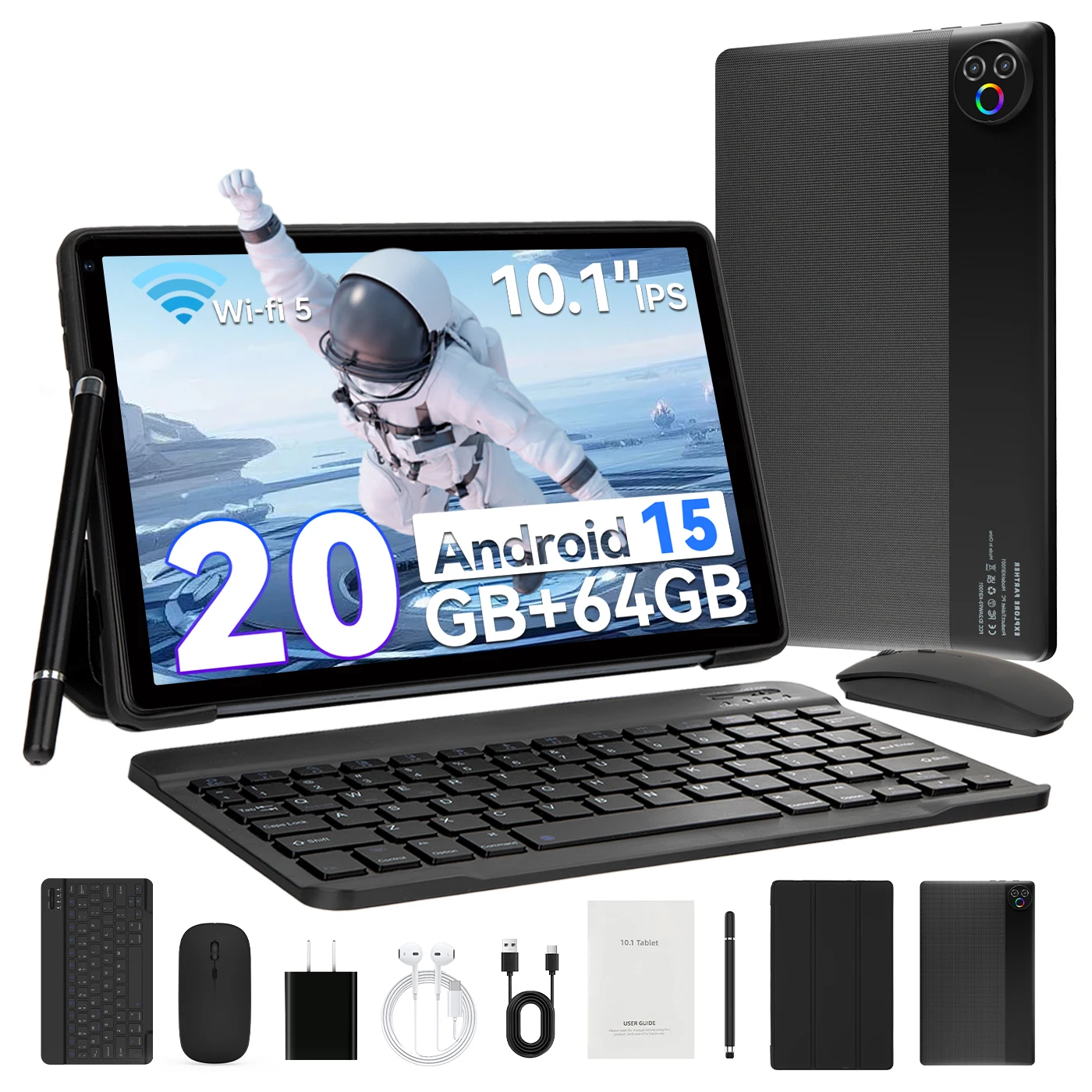 Khadas Vim4 8Gb - URAO Android 15 Tablet da 10.1