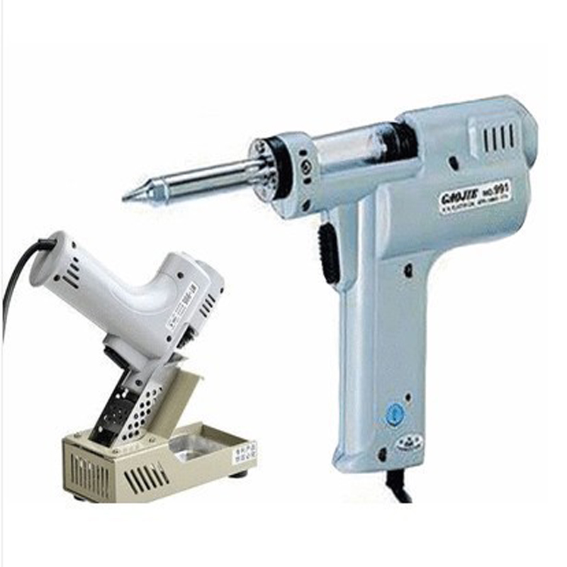 Desoldering Gun Vacuum Electric - Pompa Dissaldante Elettrica S-993A, Pistola Aspirasoldi