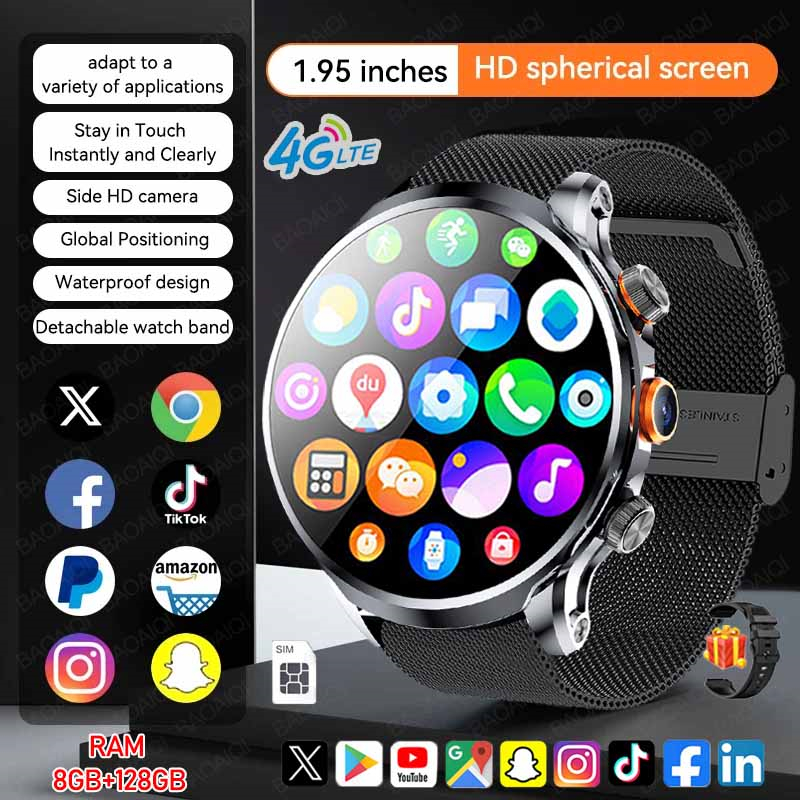 Khadas Vim4 8Gb - 5G/4G Full Netcom Smart Orologi 680*680
