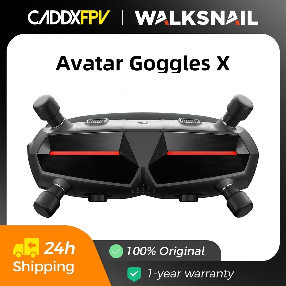 Fpv Goggles Avatar Hd Receiver - Occhiali X 5.8GHz Steadyview CADDXFPV Walksnail