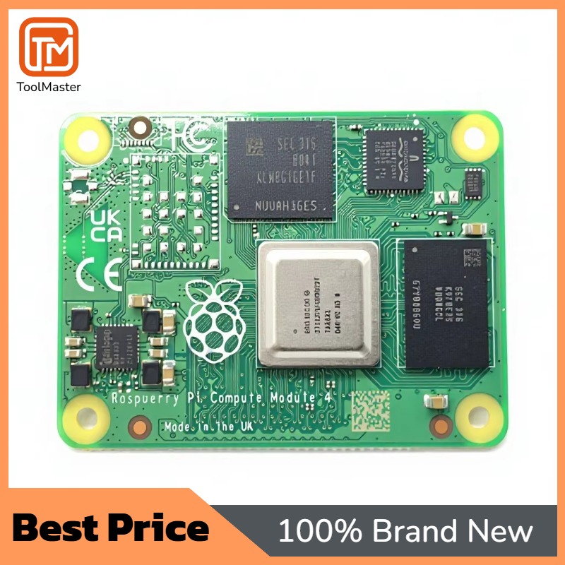 Raspberry Pi Compute Module 4 8Gb 32Gb - 【Offerta Speciale】Scheda di Sviluppo Raspberry Pi