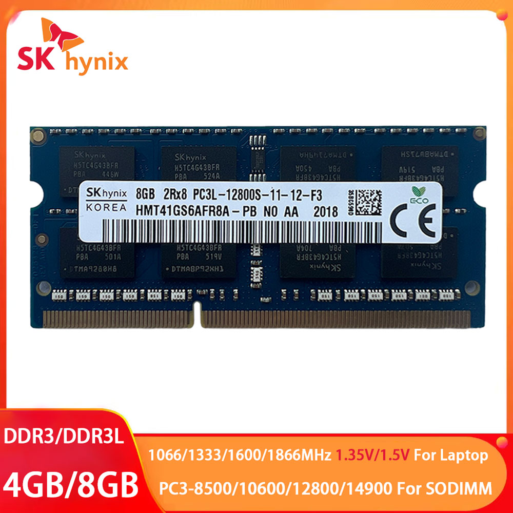 Khadas Vim4 8Gb - SK Hynix DDR3 DDR3L RAM per