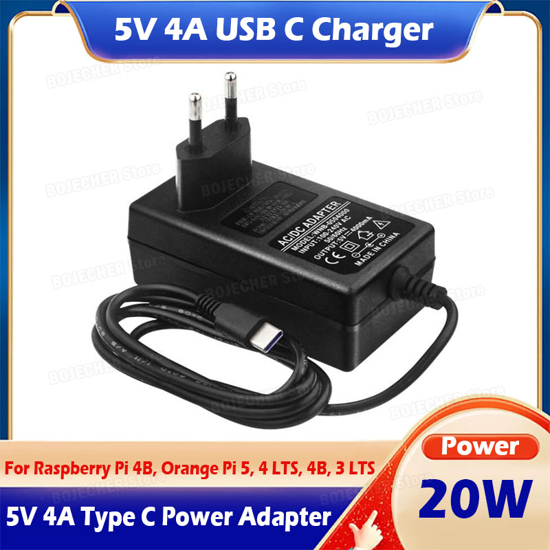 Banana Pi Bpi-M5 - Caricatore USB C 5V 4A per