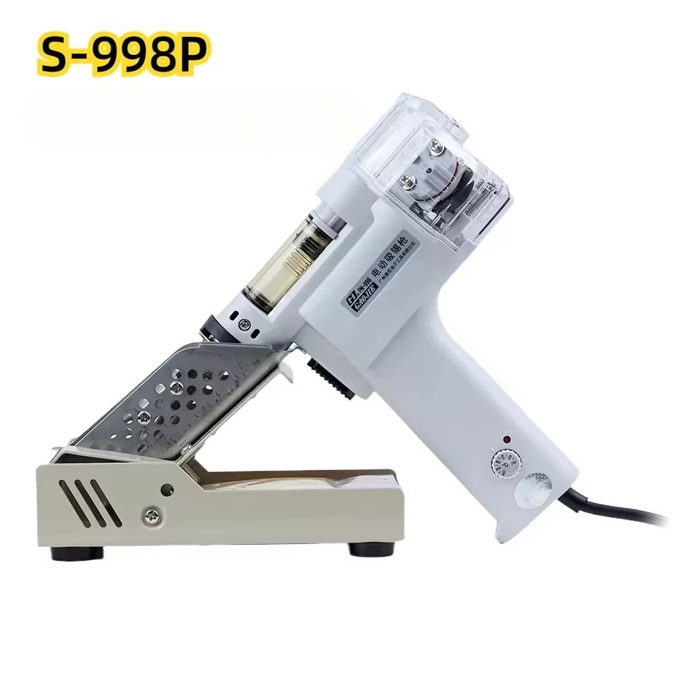 Desoldering Gun Vacuum Electric - S-998P Pistola dissaldante elettrica a doppia