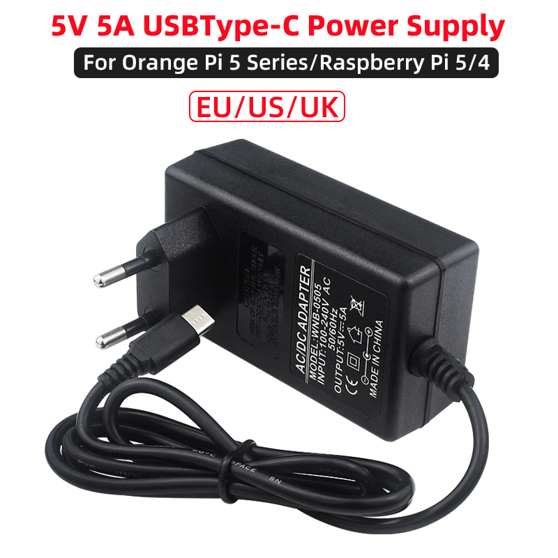 Banana Pi Bpi-M5 - Adattatore di alimentazione 5V 5A per