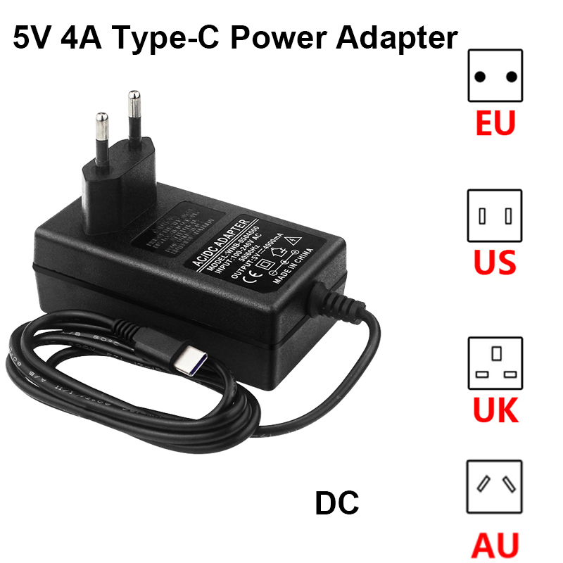 Banana Pi Bpi-M5 - Alimentatore 5V 4A 20W USB Type