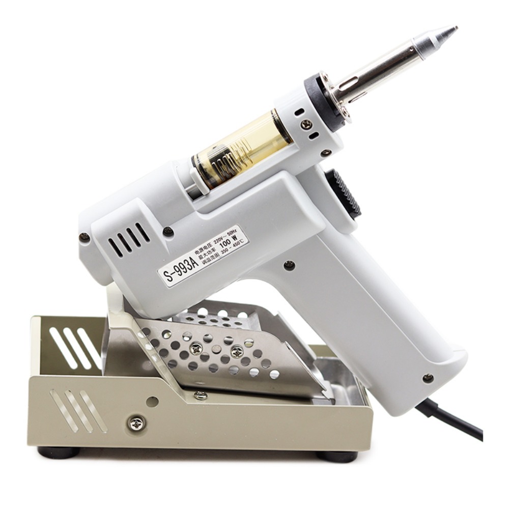 Desoldering Gun Vacuum Electric - S-993A Pistola dissaldante elettrica a pompa