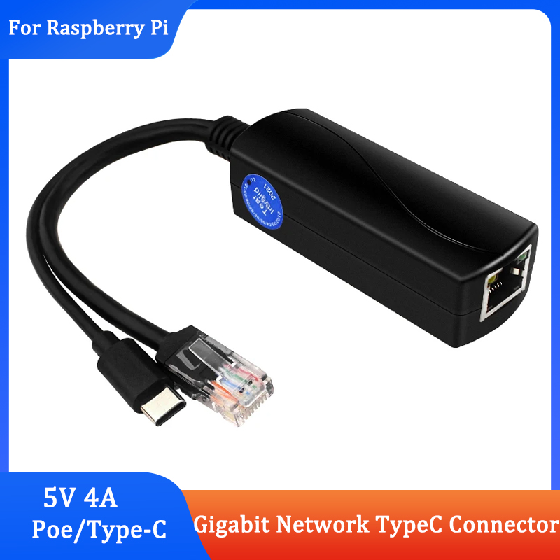 Banana Pi Bpi-M5 - Splitter PoE USB Type-C per Raspberry