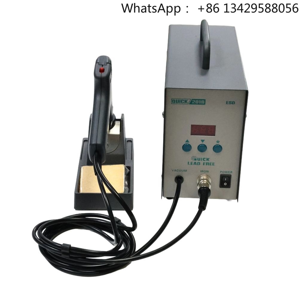 Desoldering Gun Vacuum Electric - Pistola dissaldante Quick 201B di nuova