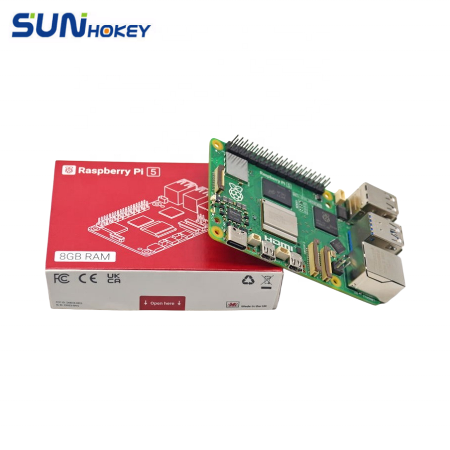 Raspberry Pi 5 8Gb Kit - Nuovo Prodotto Raspberry Pi 5 2GB