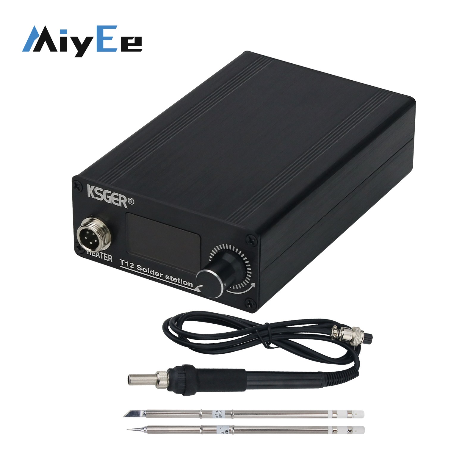 Soldering Station T12 Oled - Stazione di Saldatura KSGER STM32 V3.1S