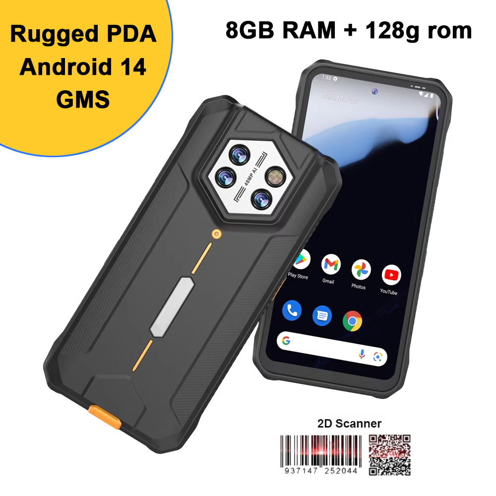 Khadas Vim4 8Gb - Terminale palmare PDA robusto con schermo