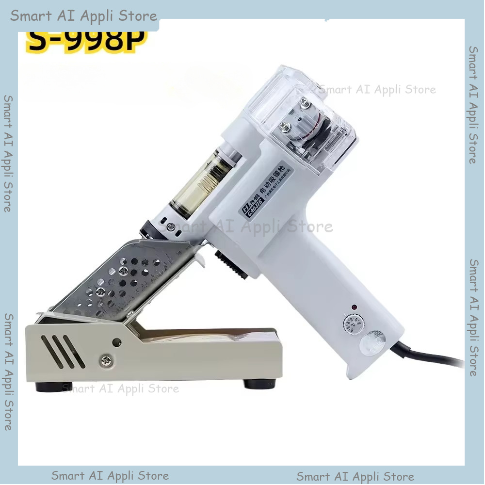 Desoldering Gun Vacuum Electric - Pistola dissaldante elettrica a doppia pompa