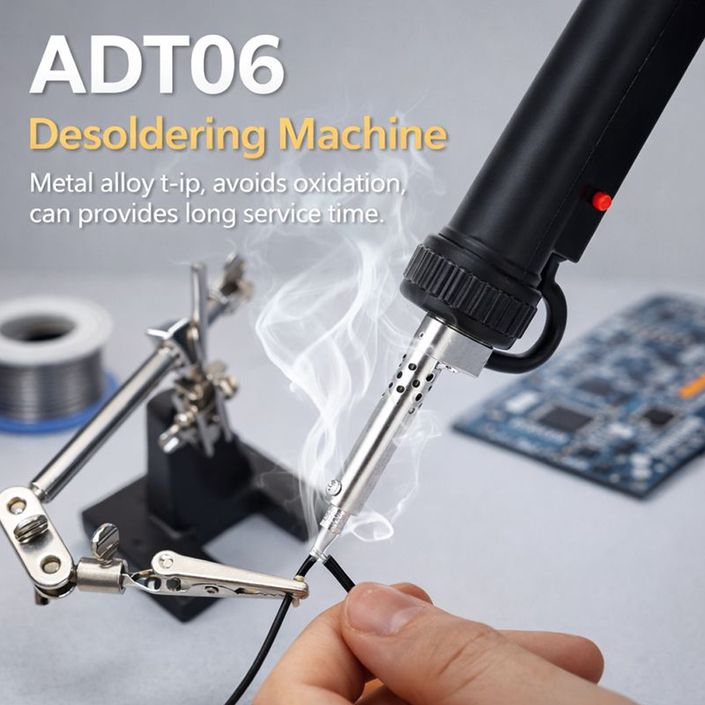 Desoldering Gun Vacuum Electric - BBT-680 Aspiratore di Saldatura Elettrico Portatile,