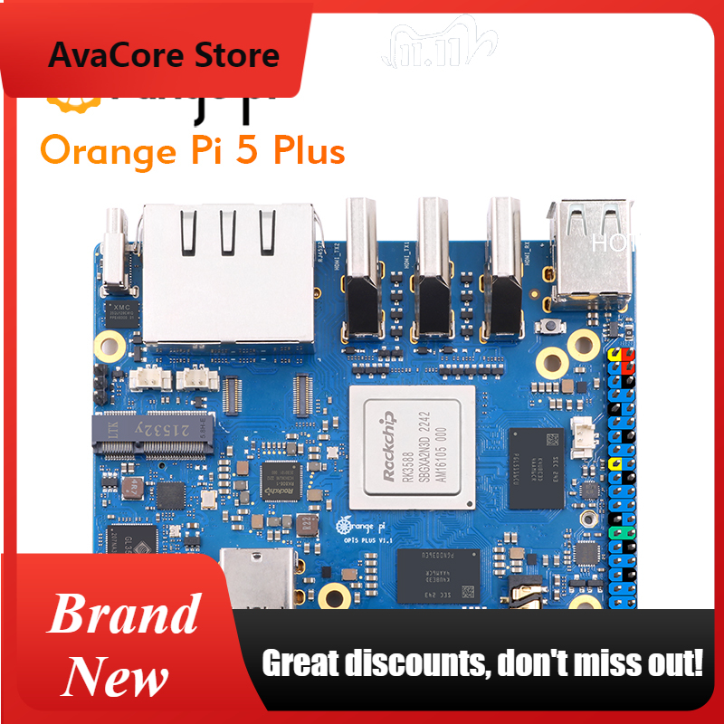 Orange Pi 5 Plus 16Gb - AvaCore Orange Pi 5 Plus 16GB