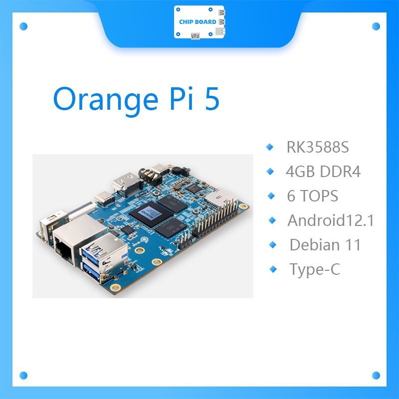 Orange Pi 5 Plus 16Gb - Orange Pi 5 4GB RK3588S, modulo