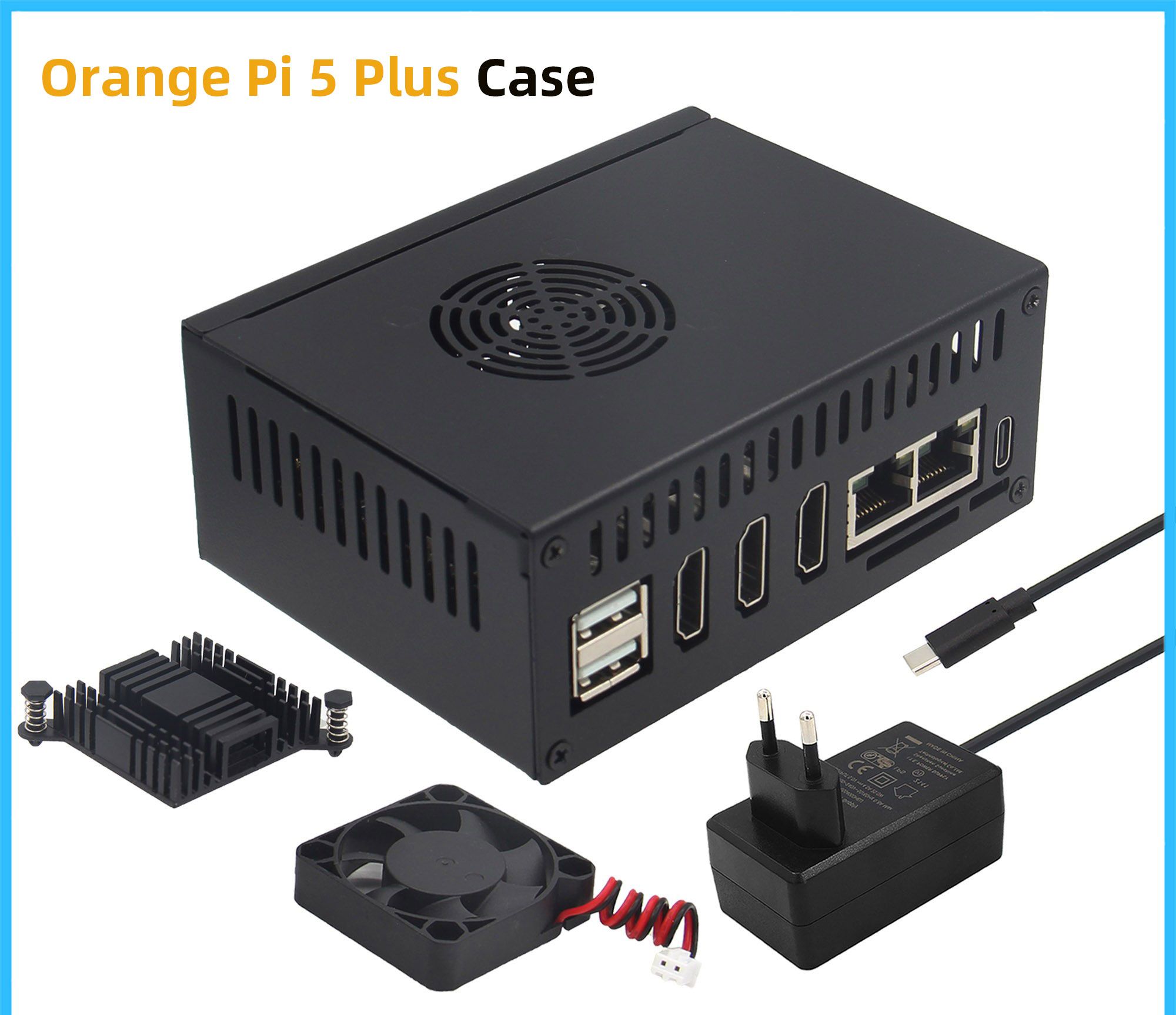 Orange Pi 5 Plus 16Gb - Custodia Orange Pi 5 Plus (N508)