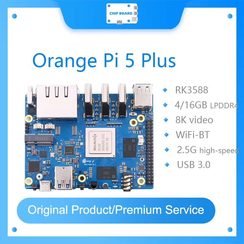 Orange Pi 5 Plus 16Gb - Orange Pi 5 Plus Computer a