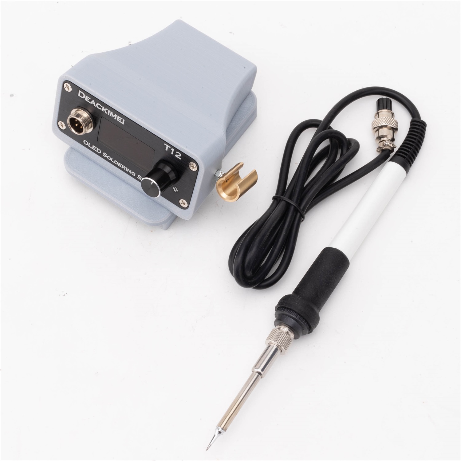 Soldering Station T12 Oled - Stazione di saldatura/ferro da saldatura per