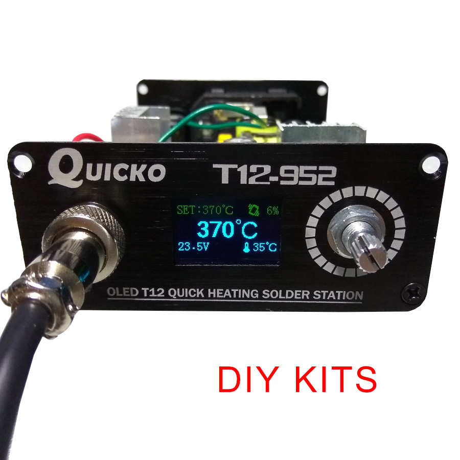 Soldering Station T12 Oled - T12 STC-OLED Stazione di saldatura ferro