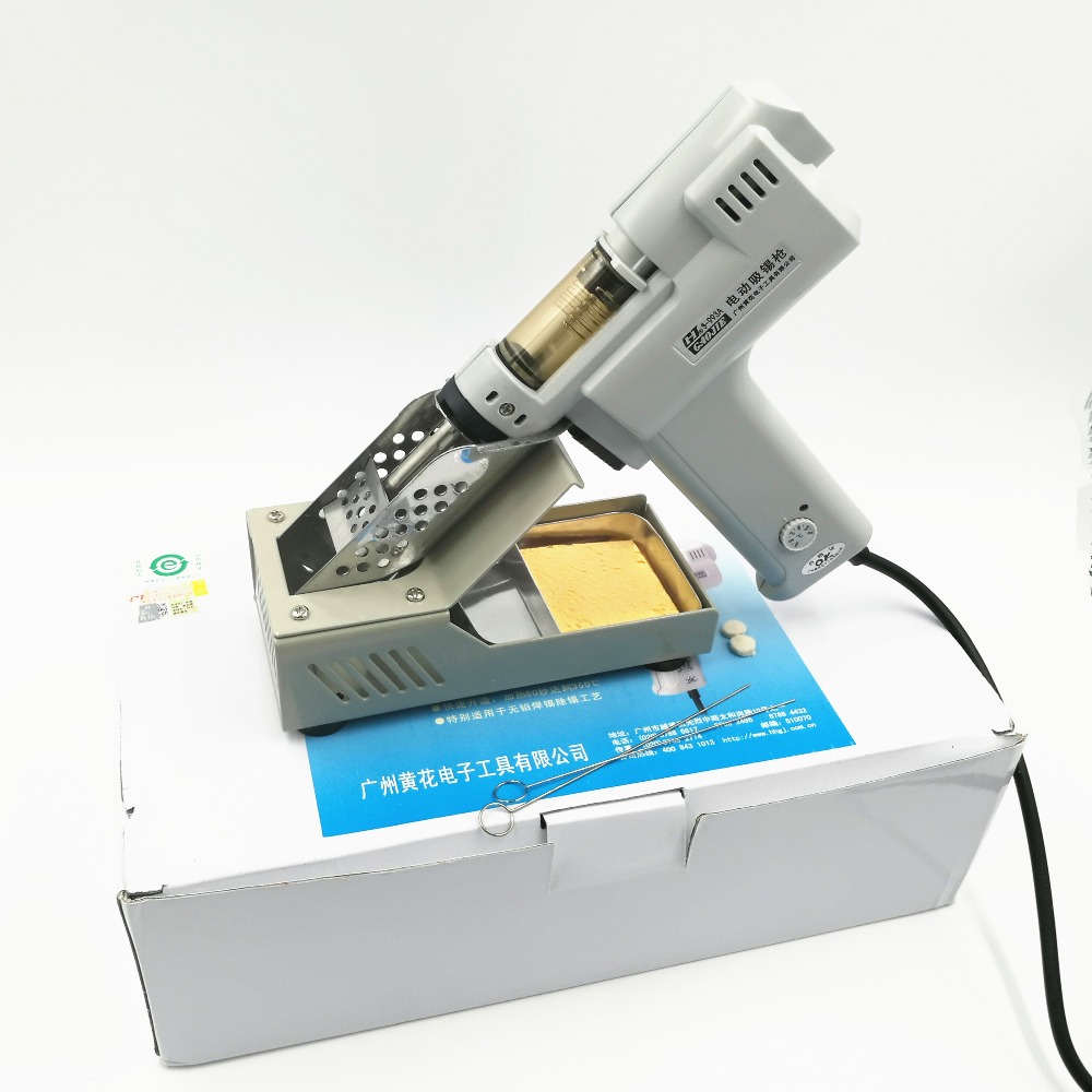 Desoldering Gun Vacuum Electric - S-993A Pompa dissaldante elettrica per vuoto