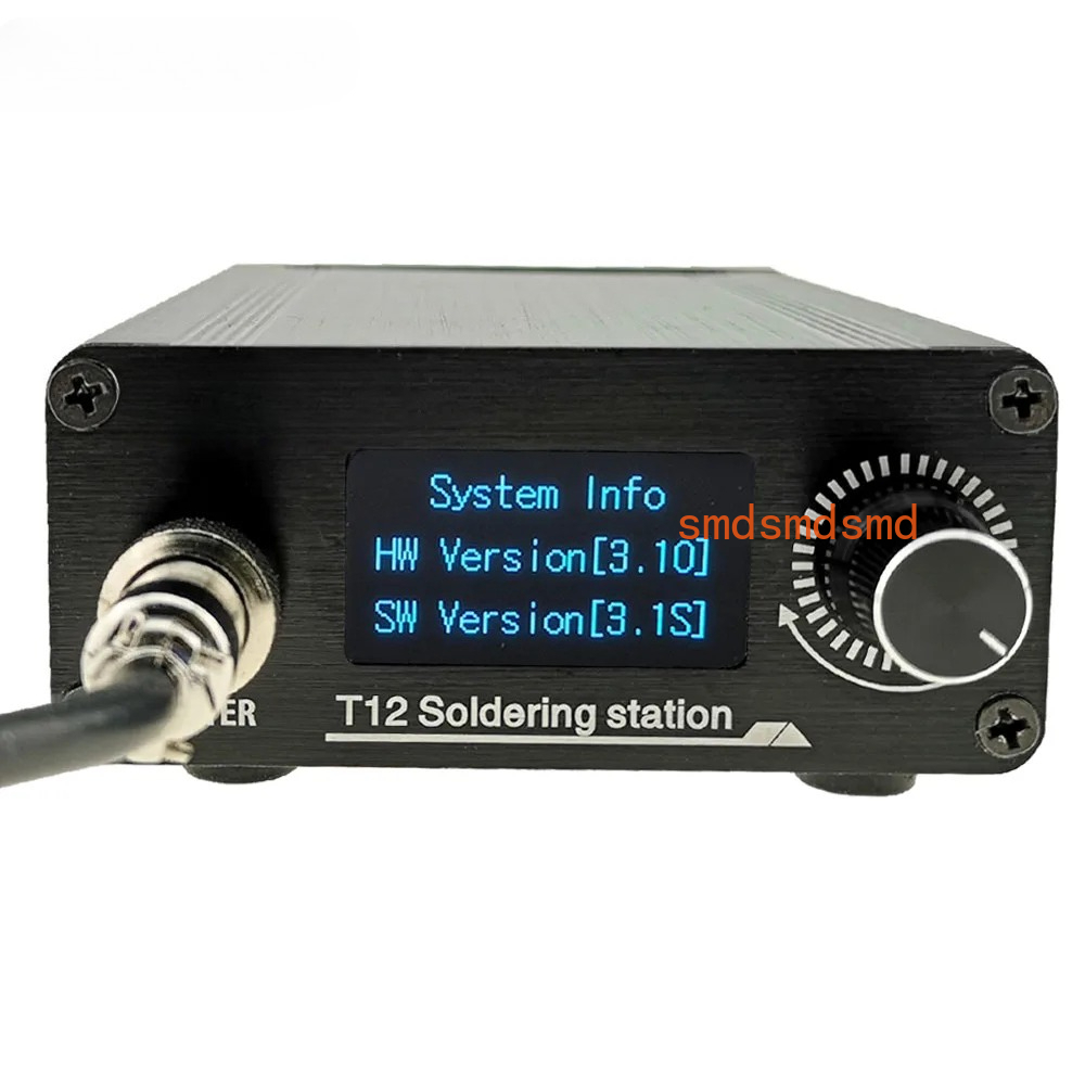 Soldering Station T12 Oled - Stazione di Saldatura STM32 V3.1S T12