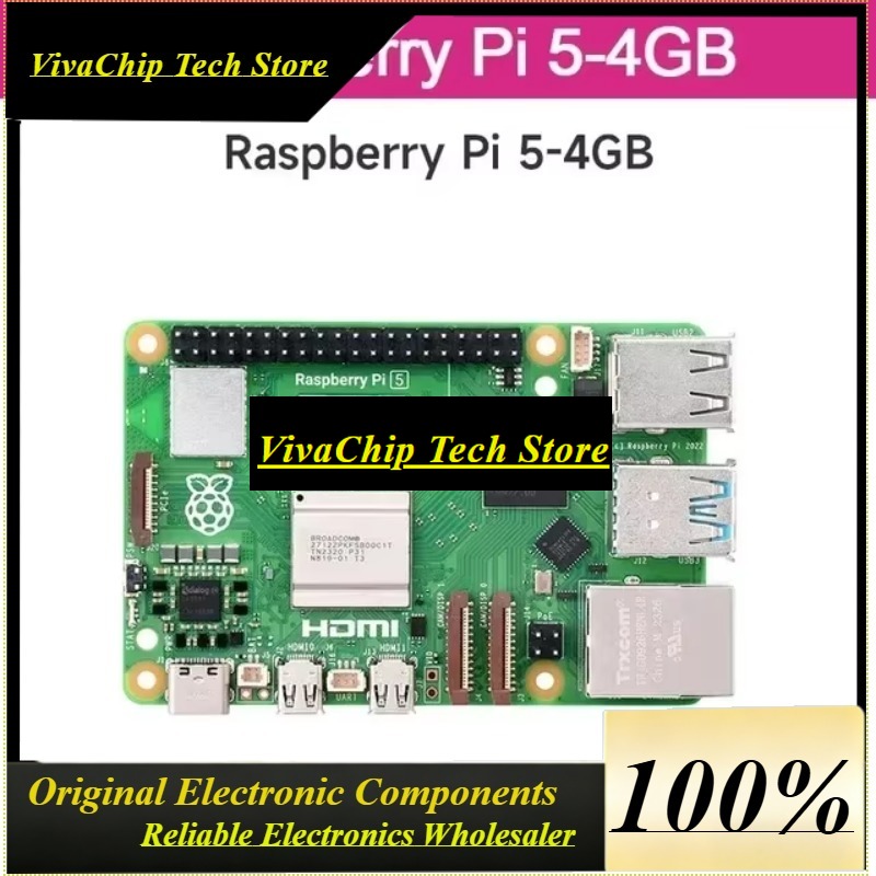 Raspberry Pi 5 8Gb Kit - Viva Raspberry Pi 5 Scheda di