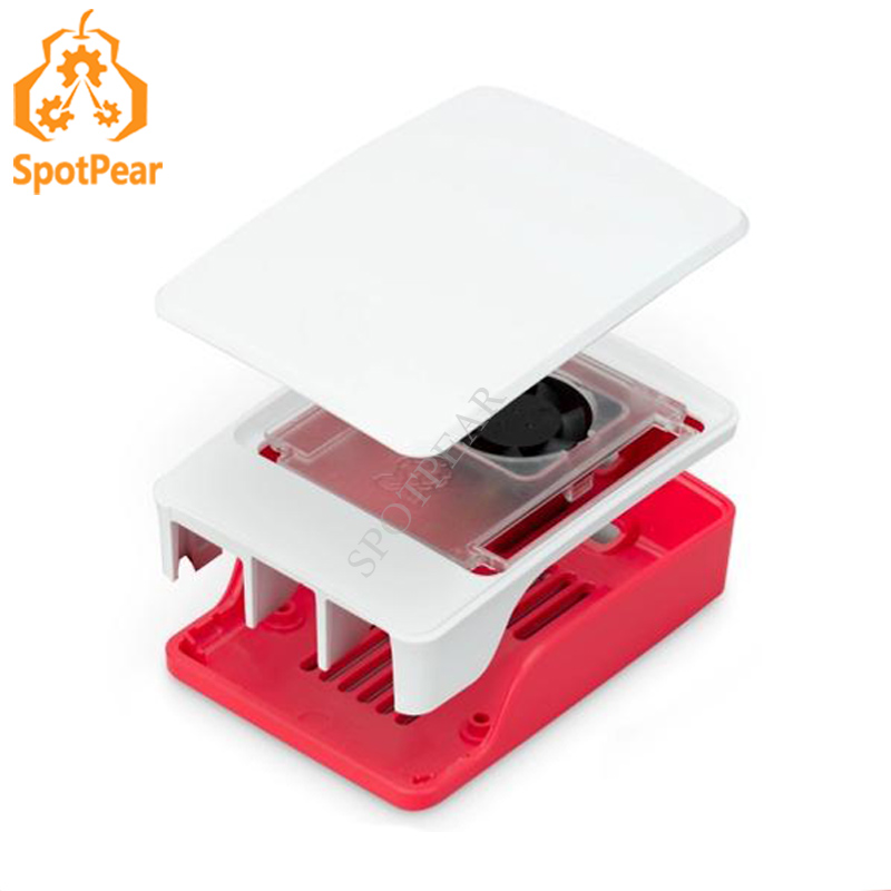 Raspberry Pi 5 8Gb Kit - VENTOLA PWM con custodia originale ufficiale