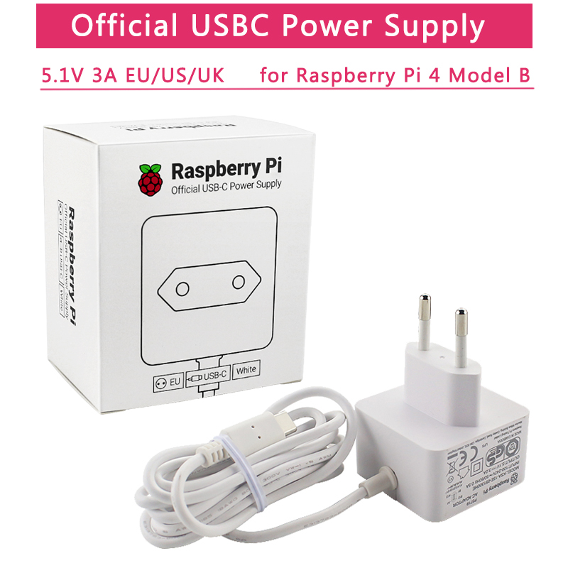 Banana Pi Bpi-M5 - Alimentatore ufficiale Raspberry Pi 4 Caricatore