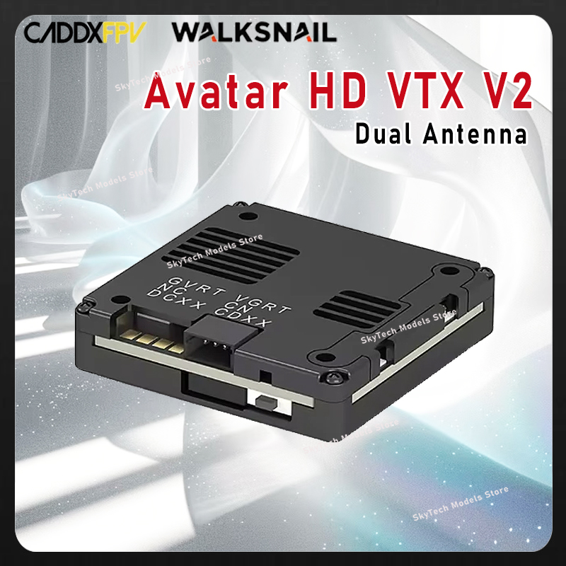 Fpv Vtx Receiver Module Hd - Modulo CADDX Walksnail Avatar HD VTX