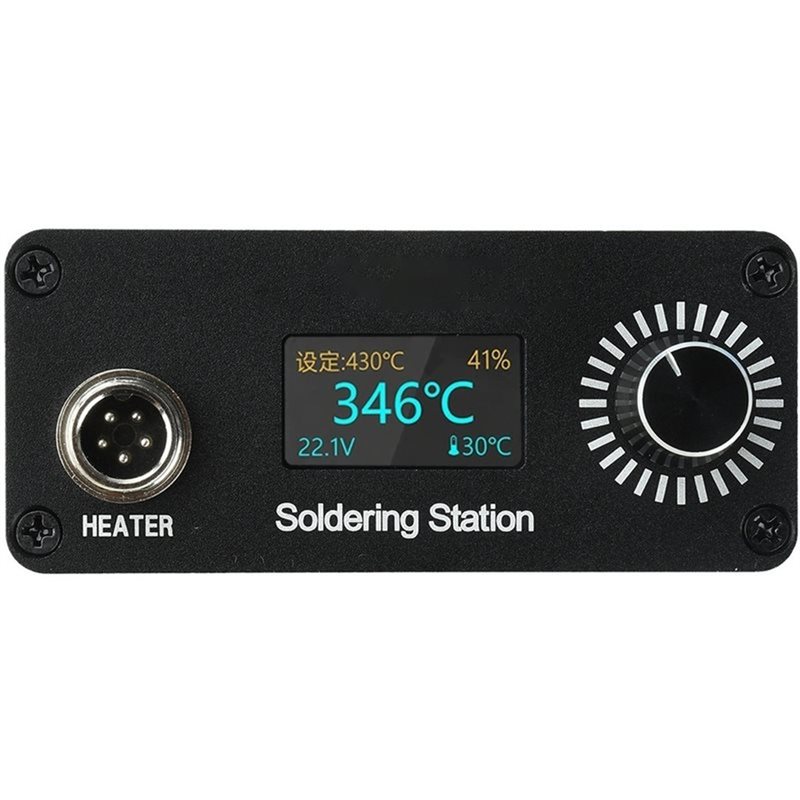 【A56X】T12 Mini stazione di sal - Soldering Station T12 Oled recensione e prezzo