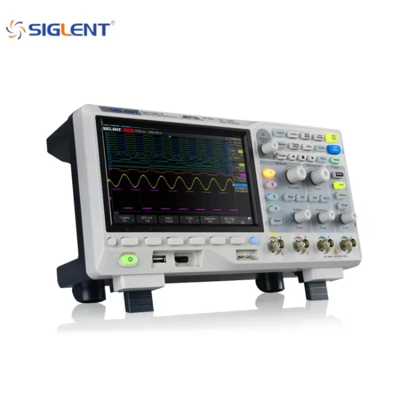 Oscilloscopio Digitale SIGLENT - Digital Storage Oscilloscope 100Mhz 4Ch recensione e prezzo