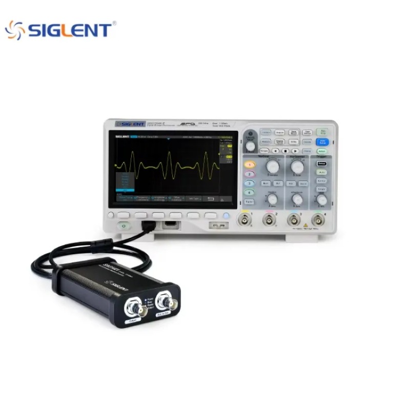 Oscilloscopio Digitale SIGLENT - Digital Storage Oscilloscope 100Mhz 4Ch recensione e prezzo