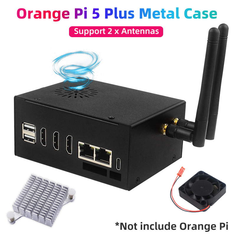 Custodia in metallo Orange Pi  - Orange Pi 5 Plus 16Gb recensione e prezzo