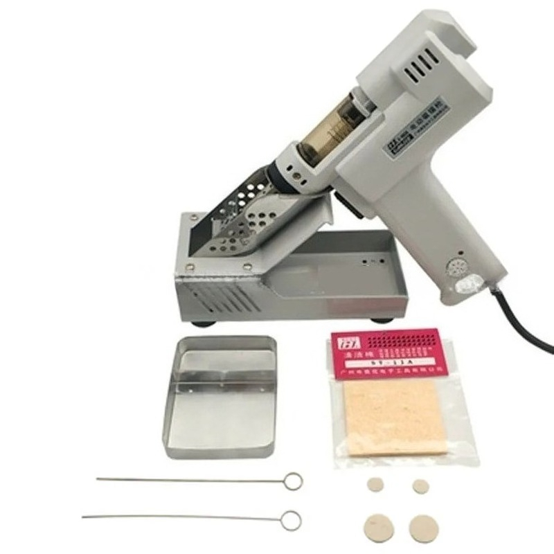 Pompa dissaldante elettrica a  - Desoldering Gun Vacuum Electric recensione e prezzo