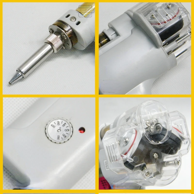 Pompa a Vuoto Elettrica a Dopp - Desoldering Gun Vacuum Electric recensione e prezzo