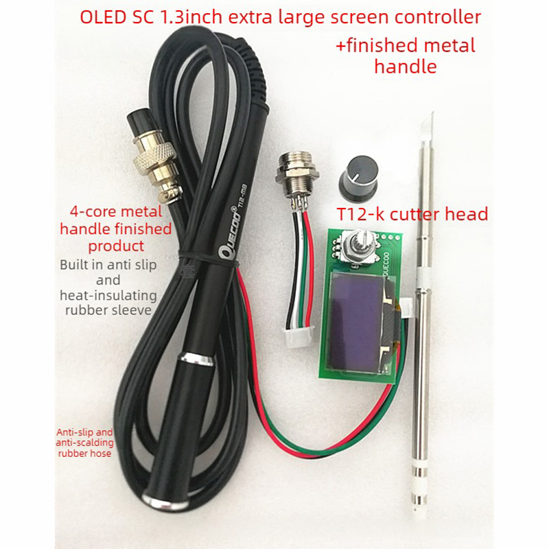 Kit Scheda Controller per Staz - Soldering Station T12 Oled recensione e prezzo