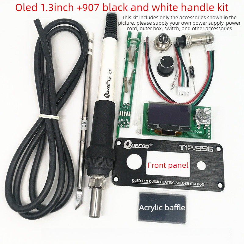Kit Scheda Controller per Staz - Soldering Station T12 Oled recensione e prezzo