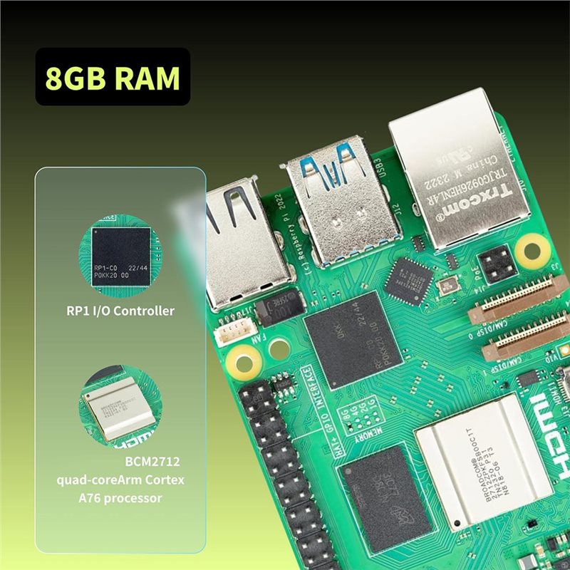 AS95-Kit di Avvio Irasptek per - Raspberry Pi 5 8Gb Kit recensione e prezzo