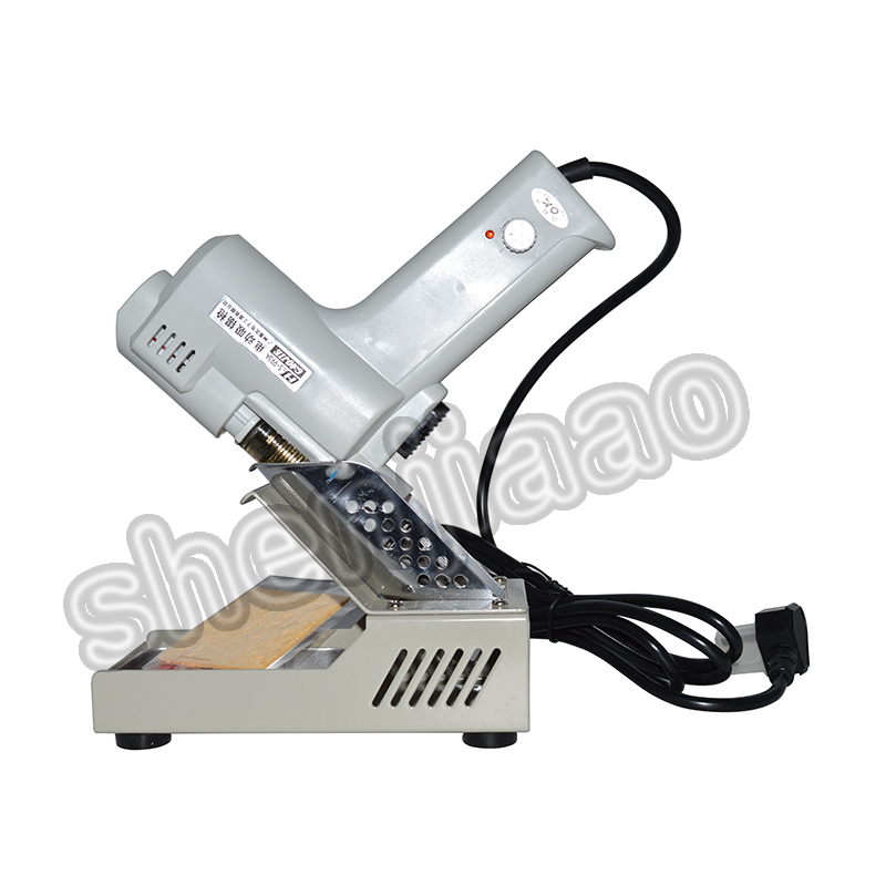 Pompa Dissaldante Elettrica S- - Desoldering Gun Vacuum Electric recensione e prezzo