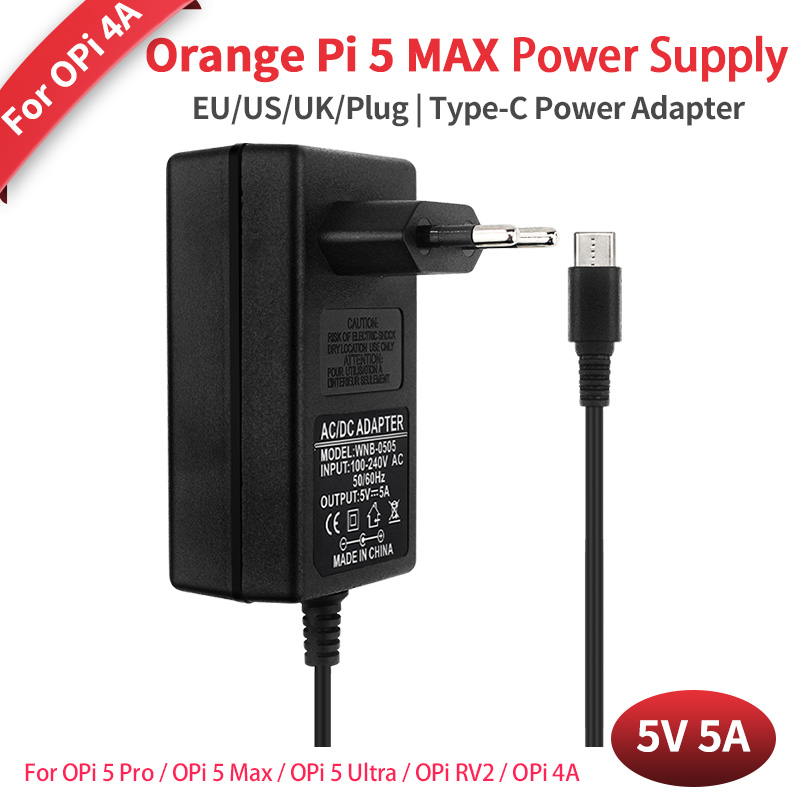 Alimentatore Orange Pi 5 Pro A - Banana Pi Bpi-M5 recensione e prezzo