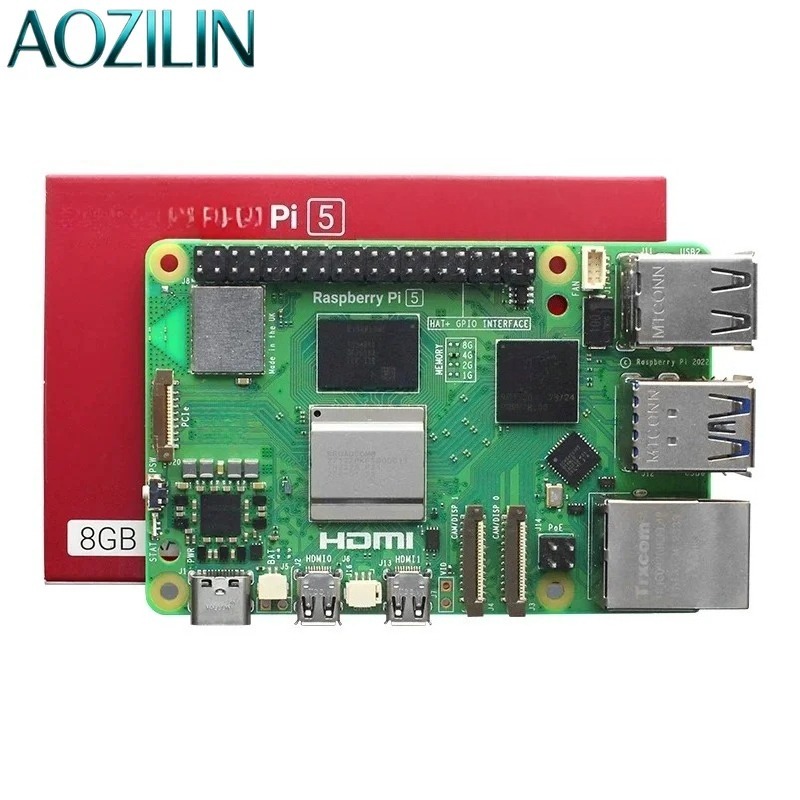 Kit Scheda Madre per Raspberry - Raspberry Pi 5 8Gb Kit recensione e prezzo