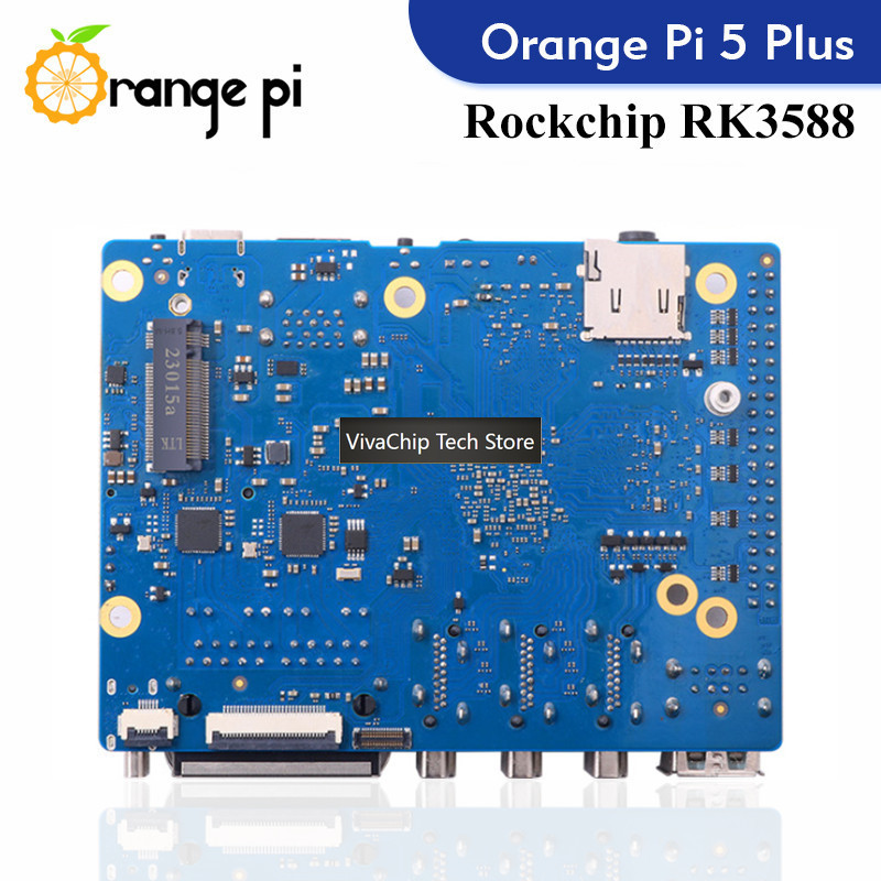 VivaChip TechOrange Pi 5 Plus  - Orange Pi 5 Plus 16Gb recensione e prezzo