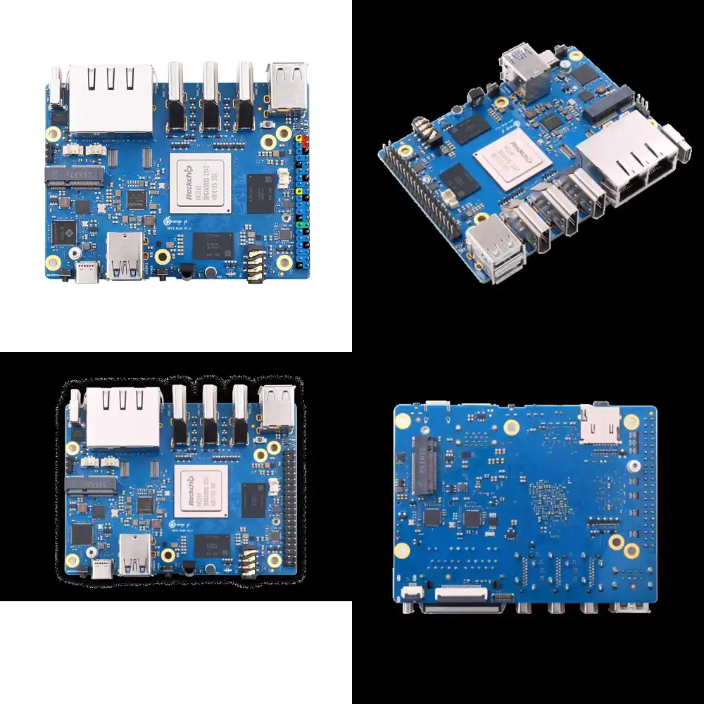 Orange Pi 5 PLUS per Scheda di - Orange Pi 5 Plus 16Gb recensione e prezzo