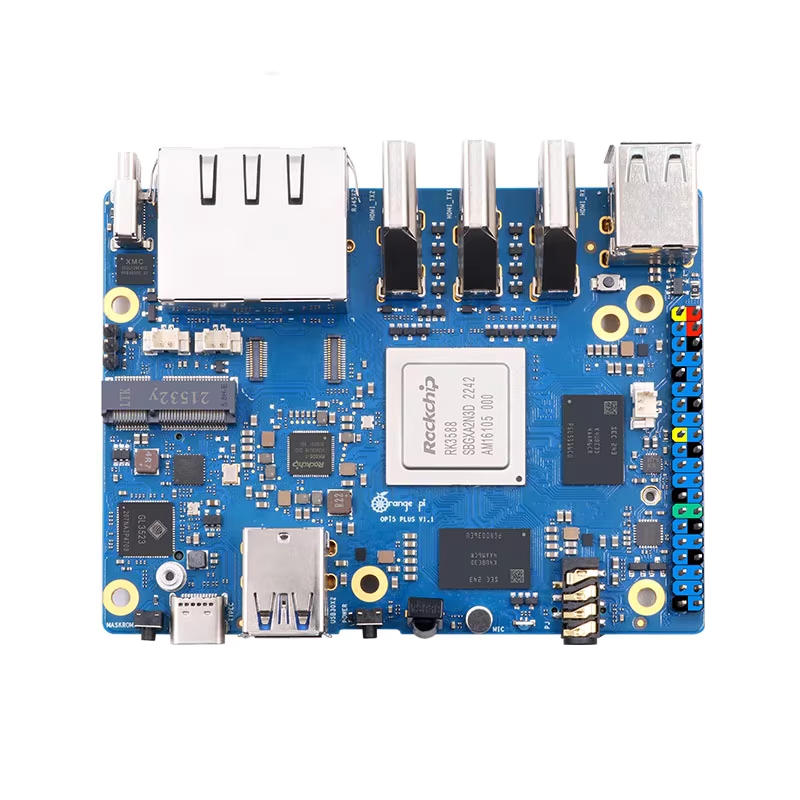Orange Pi 5 PLUS per Scheda di - Orange Pi 5 Plus 16Gb recensione e prezzo